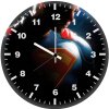 david corenswet superman ba wall clock