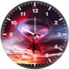 superman a hope artwork io wall clock