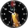 joker giving balloon to robin u9 wall clock