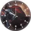 superman new digital art 3a wall clock