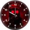star lord unstoppable force j4 wall clock