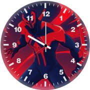 spider man 2099 cityscape guardian rm wall clock