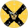 wolverine takes the lead ox wall clock