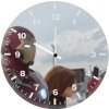 iron man team z1 wall clock