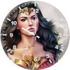 wonderwoman pq wall clock