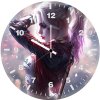 chaos of harley quinn fj wall clock