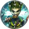 joker eating candy wb wall clock
