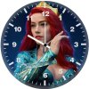 mera aquaman of wall clock