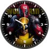 wolverine x deadpool rage meets sarcasm 2d wall clock