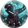spiderman vs mysterio 9d wall clock
