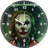 joker artwork new rp wall clock