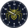 spider man miles morales logo minimal kr wall clock