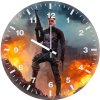 punisher acrobatic pursuit zi wall clock