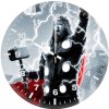 thor thunderart 16 wall clock