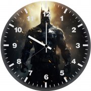 batman demon showdown n7 wall clock