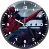deadpool vs black panther 3t wall clock