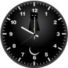 batman as capsule ys wall clock