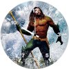 aquaman jason momoa ft wall clock