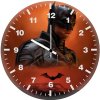 the batman in motion cf wall clock