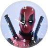 deadpool 10k artwork sy wall clock