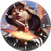 cosmic supergirl f2 wall clock