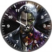 two face i4 wall clock
