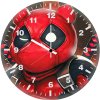 deadpooh d3 wall clock
