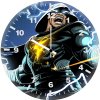 black adam rises td wall clock