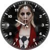 harley quinn in joker folie a deux zu wall clock