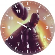 batman birthday bash u8 wall clock
