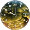 hulk smash art xn wall clock