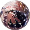 spiderman unlimited artwork 4k wall clock
