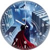 batman vs superman captivating fu wall clock