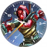 redhood shooting v7 wall clock