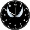 venom logo s9 wall clock