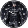 batman with bike illustrator art bx wall clock