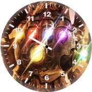 avengers endgame infinity gauntlet mw wall clock