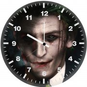 aemond targaryen as joker qk wall clock