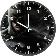 art of batman 98 wall clock