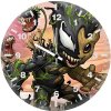venomized baby groot a5 wall clock