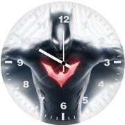 batman beyond tech suit 7h wall clock