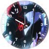 spider verse new art aq wall clock