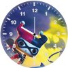 harley quinn dc funkoverse 1m wall clock