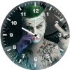 joker jared leto damaged be wall clock