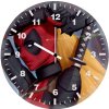 lady deadpool xt wall clock