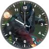 black panther new arts 1y wall clock