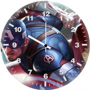 avengers team 1k wall clock