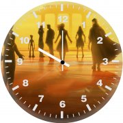 avengers the end is near 09 wall clock