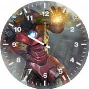 avengers ironman p8 wall clock