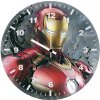 iron man vd wall clock